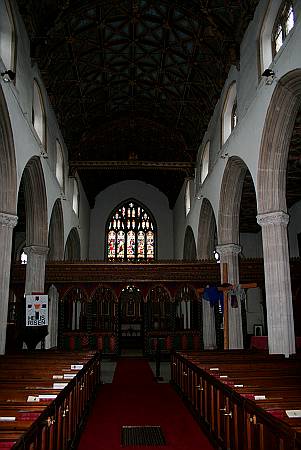 Cullompton - The Nave